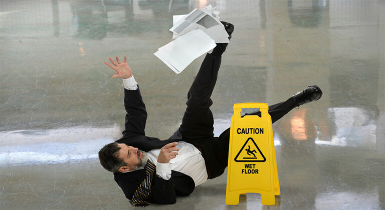 Could A Slip And Fall Accident Lead To A Lawsuit?